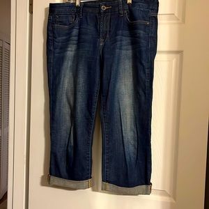 Lucky 10/30 sweet jeans crop